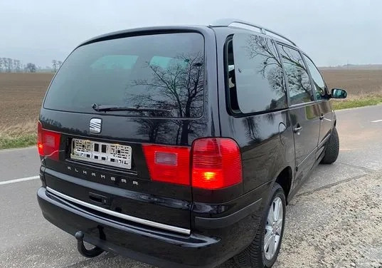 Seat Alhambra cena 18900 przebieg: 214872, rok produkcji 2008 z Słupca małe 154